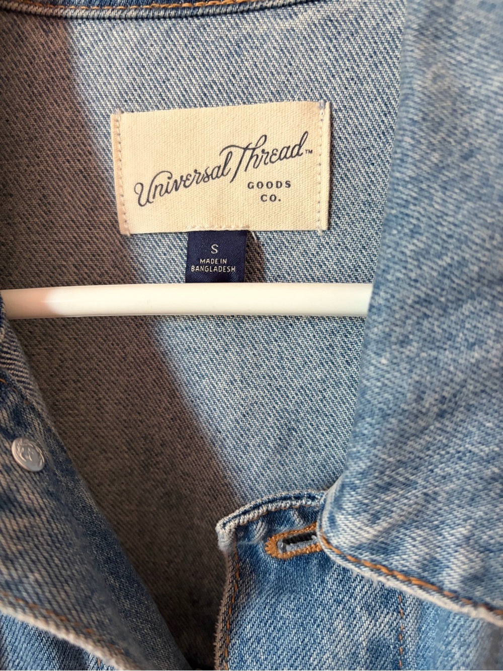 Universal Thread Studded Denim Jacket - Picture 4 of 7